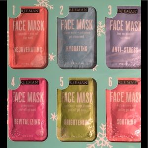 💕FREEMANS Mask set💕